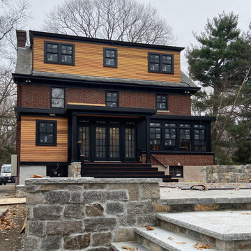 New England Custom Home Remodel