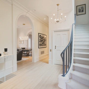 Pac Heights refined continuity: BRIDGING CLASSIC ARCHITECTURE & MODERN LIVING