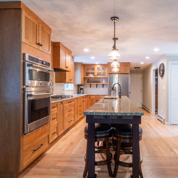 Tyngsboro Transtional Kitchen