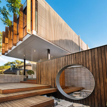 Contemporary Deck