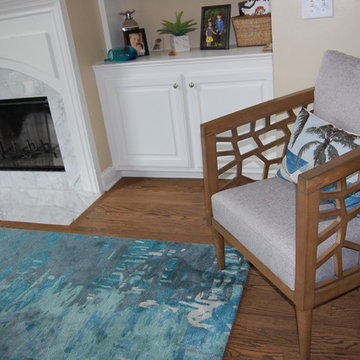 Coastal Style Living Room Mt. Pleasant SC