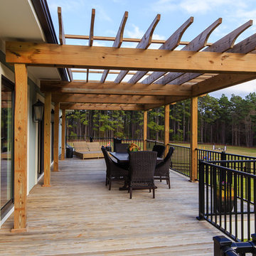 Rear deck