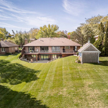 Modern Lakefront Forever Home