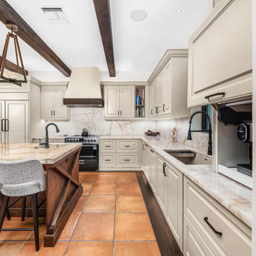 Custom kitchen