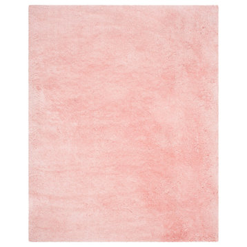 Safavieh Arctic Shag Collection SG270 Rug, Pink, 8' X 10'