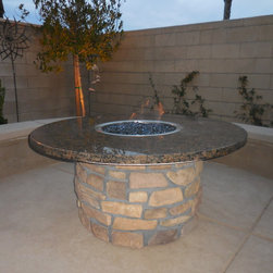 Fire Tables 24" high - Products
