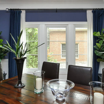 White Windows in Fabulous Dining Room - Renewal by Andersen GA