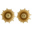 Bloomingville Aruba Gold Salt and Pepper Shaker Set
