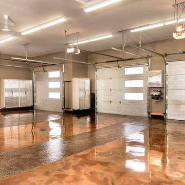 Custom Garage Floor