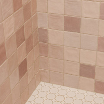 Pastoral Pink Bathroom