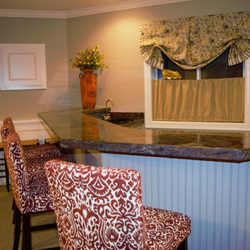 The Preserve Residence-after window treatment install