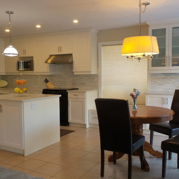 Canlik Kitchens Refacing plus Modifications Project