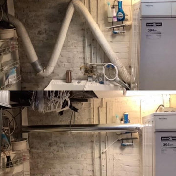 Dryer Vent Installation