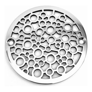 3.25 Inch Round Shower Drain Cover | Classic Lerna Seal