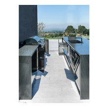 BBQ area