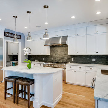 Just what the Doctor Ordered White Kitchen