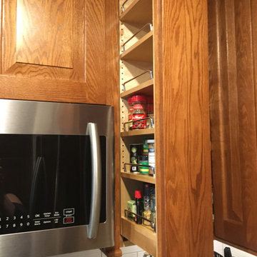 Oak Kitchen