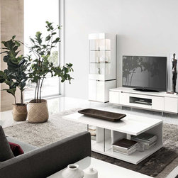 Artemide Italian Wall Unit by ALF Group - Entertainment Centers And Tv Stands