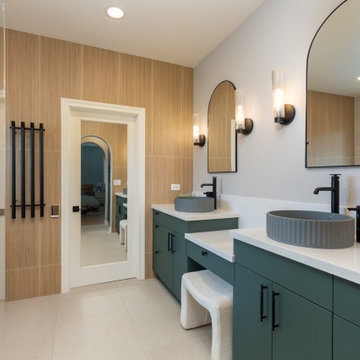 Luxury Master Bathroom Remodeling - San Diego