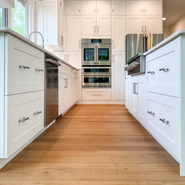 Galley Kitchen isalnd
