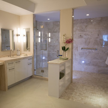 Universal Design Bathroom Project in Arlington, VA