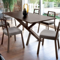 Tree-200 table by DomItalia - Kitchen And Dining Furniture