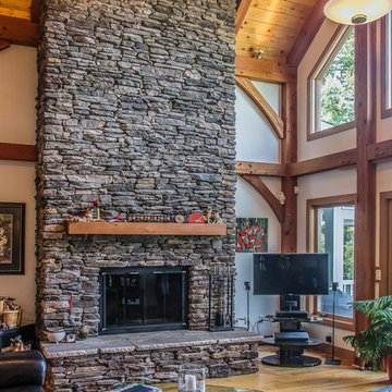 Two-Story Post & Beam Hybrid