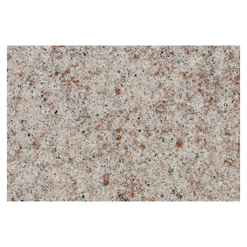 Almond Mauve Granite Tiles, Polished Finish, 12"x12", Set of 80