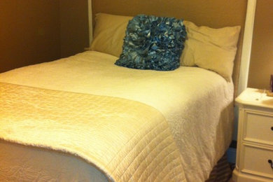 Inspiration for a timeless bedroom remodel in Little Rock