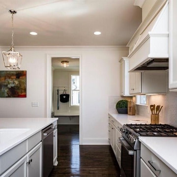 Transitional Farmhouse Staging