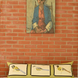 Pillow The Minstrels - Decorative Pillows