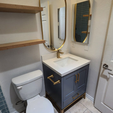 Small Bathroom Upgrade