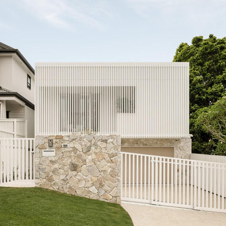 75 Beautiful White Exterior Ideas & Designs - July 2026 | Houzz AU