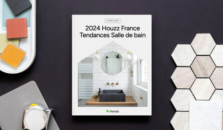 2024 Étude Houzz France Tendances Salle de bain