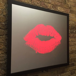 Illuminated Art by Ben Rousseau - Mixed Media Art