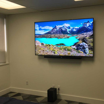 Sound bar installation - Soundbar mounting & setup