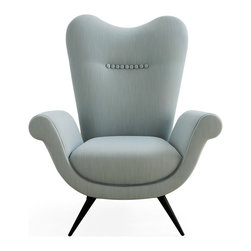 Jonathan Adler - Juliet Arm Chair - Armchairs And Accent Chairs