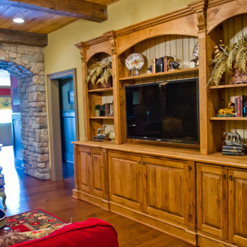 Hunting Lodge Basement