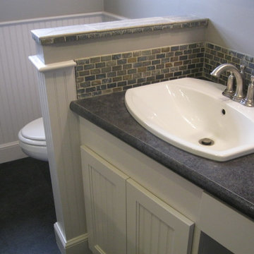 Small master bath.