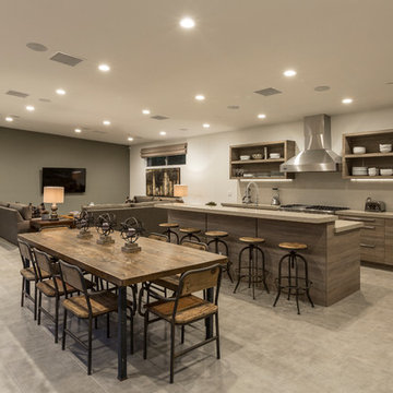 Palm Springs Contemporary Custom Home