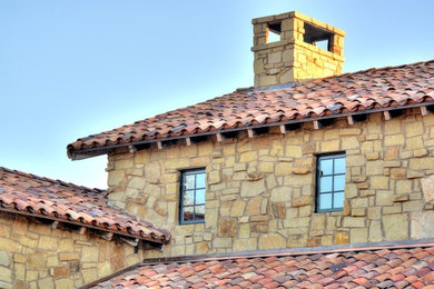 Mountain style exterior home photo in Austin