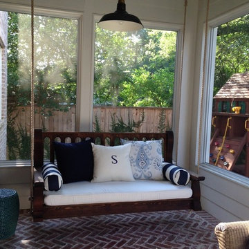 Nostalgic Porch Swing