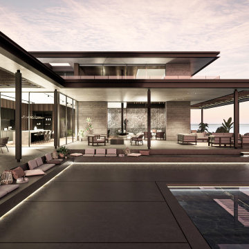 VILLA DE LUJO | Casa con vistas al mar en Garraf
