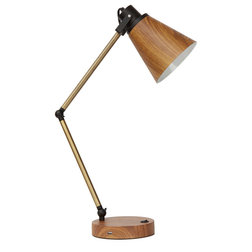 Transitional Desk Lamps by Silverwood