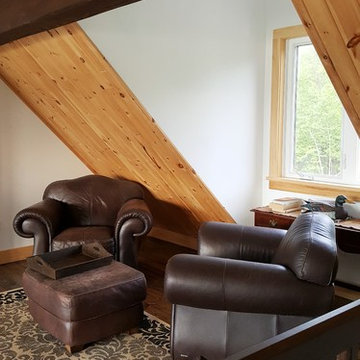 Lakefront Retreat - Loft with Shed Dormer