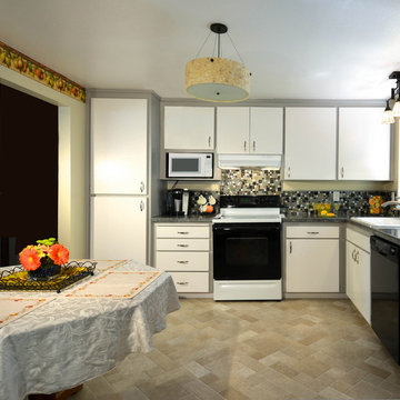 Functional and Friendly Kitchen