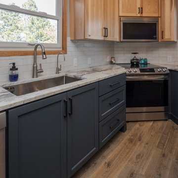 Refined Rustic Kitchen
