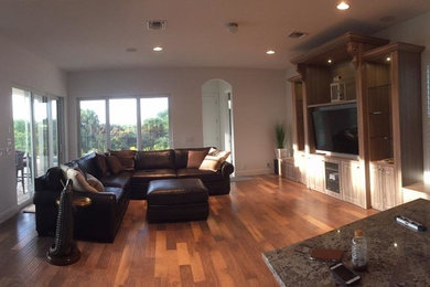 Inspiration for a timeless home design remodel in Miami