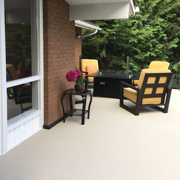 Waterproof Aluminum Decks