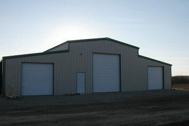 Example of an exterior home design in Austin